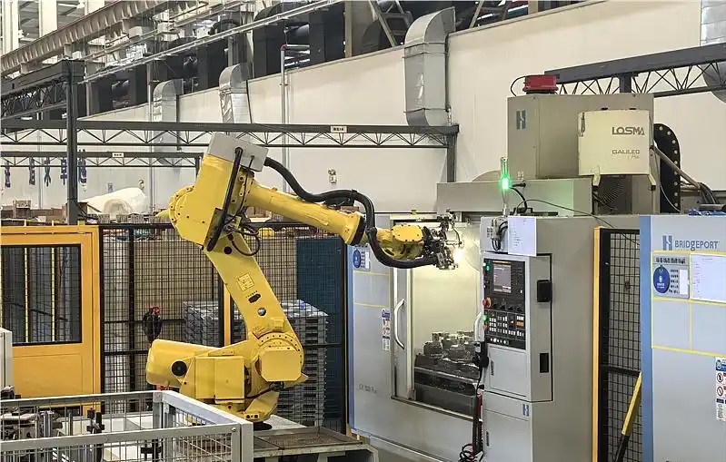 记者走基层｜机器人“关节”在这里协同智造